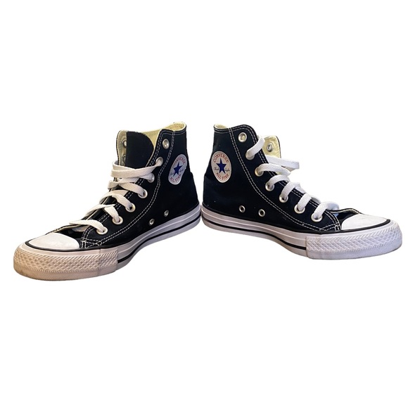 Converse Other - Converse Chuck Taylor’s High Top Basketball Sneakers Size Men’s 4 Canvas Rubber